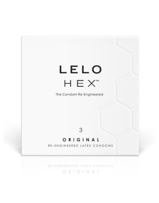 LELO - SCATOLA PER PRESERVATIVI HEX 3 UNIT