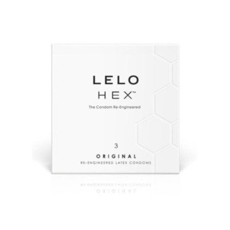 LELO - SCATOLA PER PRESERVATIVI HEX 3 UNIT