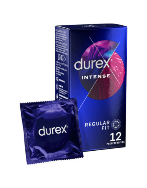 DUREX - ORGASMIC INTENSO 12 UNITÀ