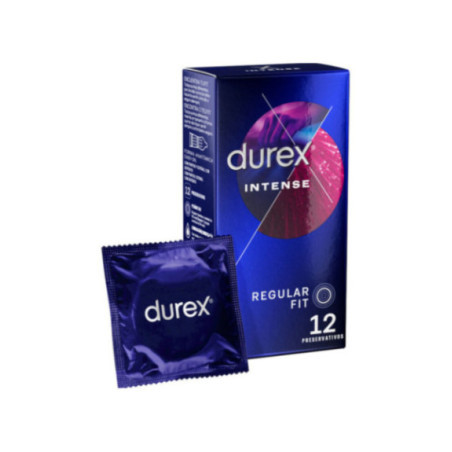 DUREX - ORGASMIC INTENSO 12 UNITÀ