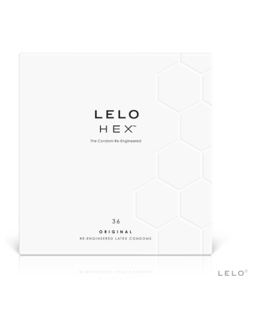 LELO - SCATOLA PER PRESERVATIVI LELO - HEX 36 UNIT