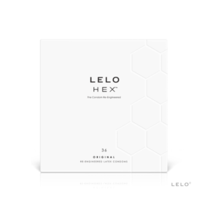 LELO - SCATOLA PER PRESERVATIVI LELO - HEX 36 UNIT