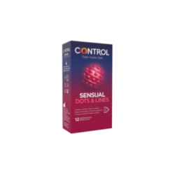 CONTROL - PUNTI E LINEE SENSUALI PUNTI E SMAGLIATURE 12 UNITÀ