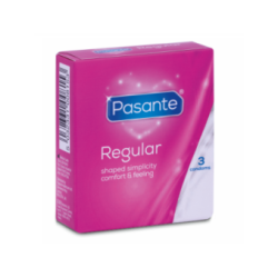 PASANTE - PRESERVATIVO GAMMA REGOLARE 3 UNIT