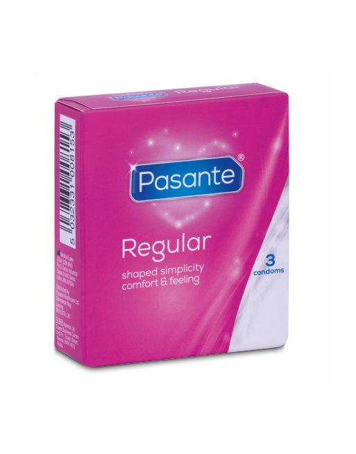 PASANTE - PRESERVATIVO GAMMA REGOLARE 3 UNIT
