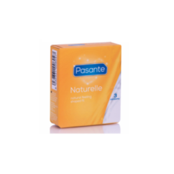 PASANTE - PRESERVATIVO NATURELLE CONFEZIONE DA 3