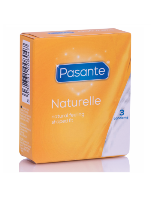 PASANTE - PRESERVATIVO NATURELLE CONFEZIONE DA 3