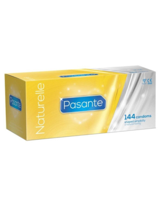 PASANTE - IL PRESERVATIVO NATURELLE GAMMA 144 UNIT