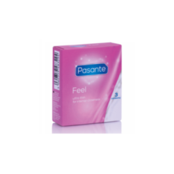 PASANTE - I PRESERVATIVI SENSIBILI ULTRA SOTTILE 3 UNIT