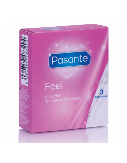 PASANTE - I PRESERVATIVI SENSIBILI ULTRA SOTTILE 3 UNIT