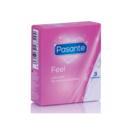 PASANTE - I PRESERVATIVI SENSIBILI ULTRA SOTTILE 3 UNIT