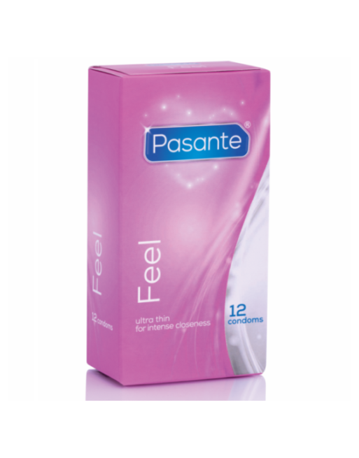 PASANTE - PRESERVATIVI SENSIBILI ULTRA FINE 12 UNIT