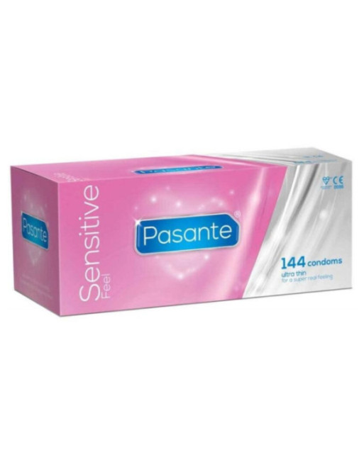 PASANTE - PRESERVATIVI SENSIBILI ULTRAFINI 144 UNIT