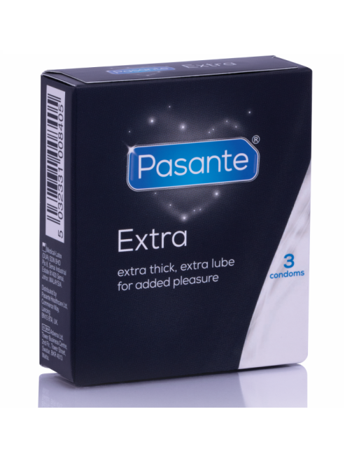 PASANTE - PRESERVATIVO EXTRA EXTRA SPESSO 3 UNIT