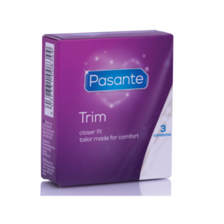 PASANTE - PRESERVATIVO SOTTILE TRIM MS 3 UNIT