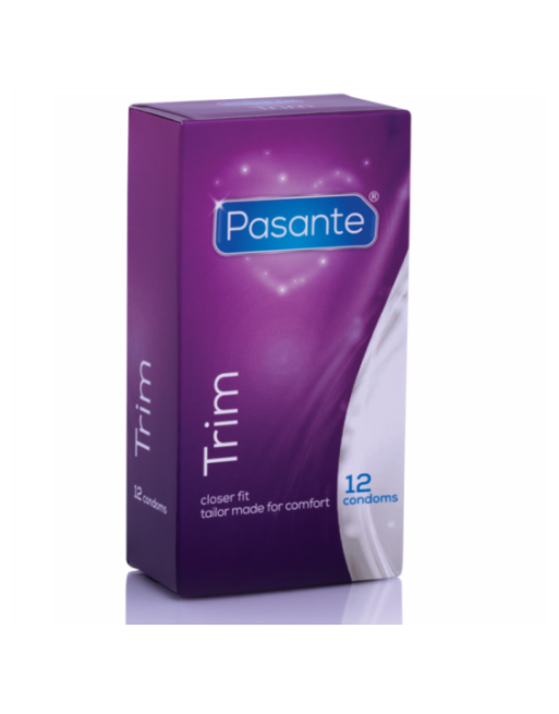 PASANTE - PRESERVATIVI MS CON TRIM SOTTILE 12 UNIT
