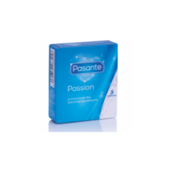 PASANTE - I PRESERVATIVI PUNTEGGIATI MS PLACER 3 UNIT