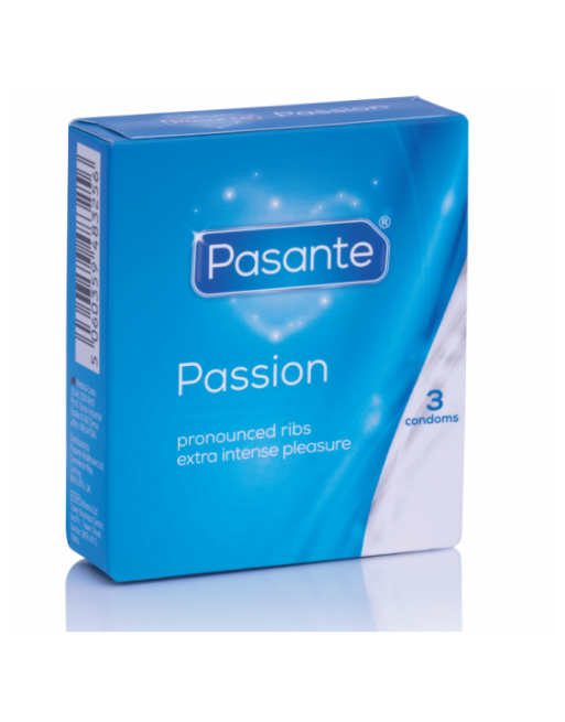 PASANTE - I PRESERVATIVI PUNTEGGIATI MS PLACER 3 UNIT