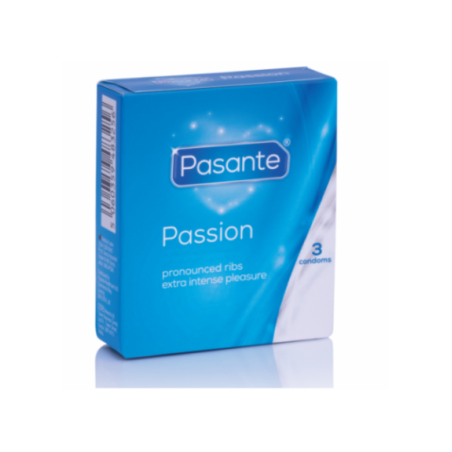 PASANTE - I PRESERVATIVI PUNTEGGIATI MS PLACER 3 UNIT
