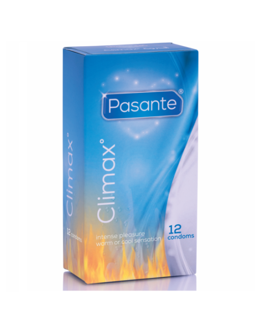 PASANTE - CLIMAX 6 EFFETTI CALDO + 6 EFFETTI FREDDO / 12 UNIT