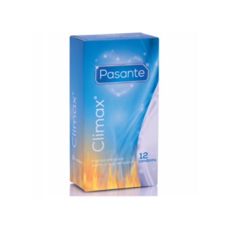 PASANTE - CLIMAX 6 EFFETTI CALDO + 6 EFFETTI FREDDO / 12 UNIT