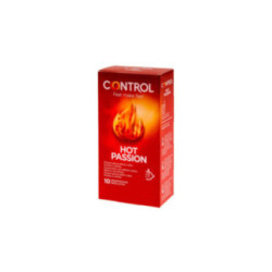 CONTROL - EFFETTO RISCALDANTE HOT PASSION 10 UNITÀ