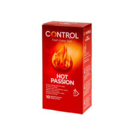 CONTROL - EFFETTO RISCALDANTE HOT PASSION 10 UNITÀ