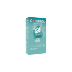 CONTROL - EFFETTO ICE FEEL COOL 10 UNITÀ