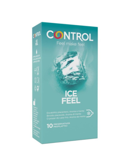 CONTROL - EFFETTO ICE FEEL COOL 10 UNITÀ
