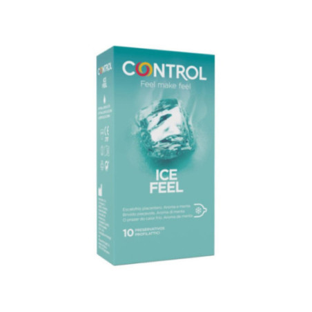 CONTROL - EFFETTO ICE FEEL COOL 10 UNITÀ