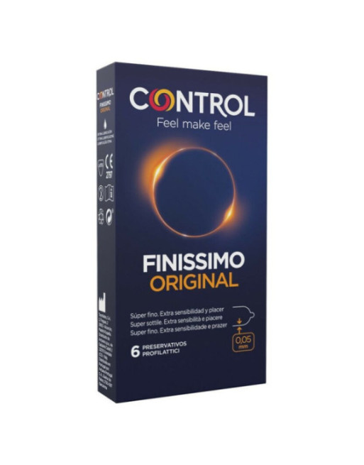 CONTROL - FINISSIMO ORIGINALE 6 UNITÀ