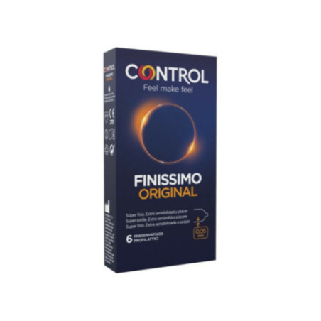 CONTROL - FINISSIMO ORIGINALE 6 UNITÀ