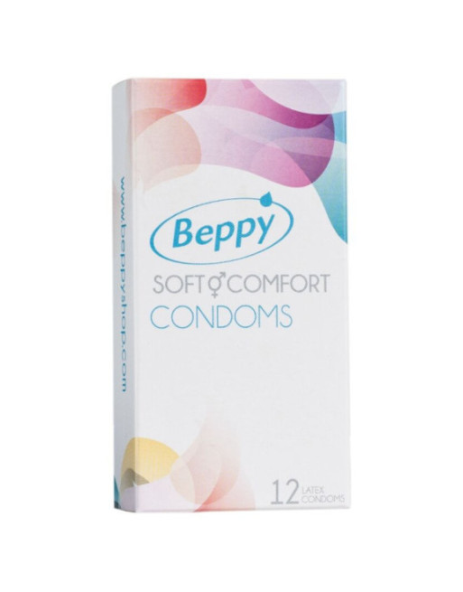 BEPPY - SOFT E COMFORT 12 PRESERVATIVI