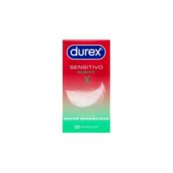 DUREX - SENSITIVO SLIM FIT 10 UNITÀ