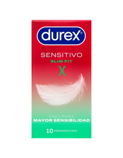 DUREX - SENSITIVO SLIM FIT 10 UNITÀ