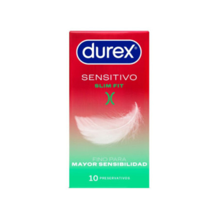 DUREX - SENSITIVO SLIM FIT 10 UNITÀ