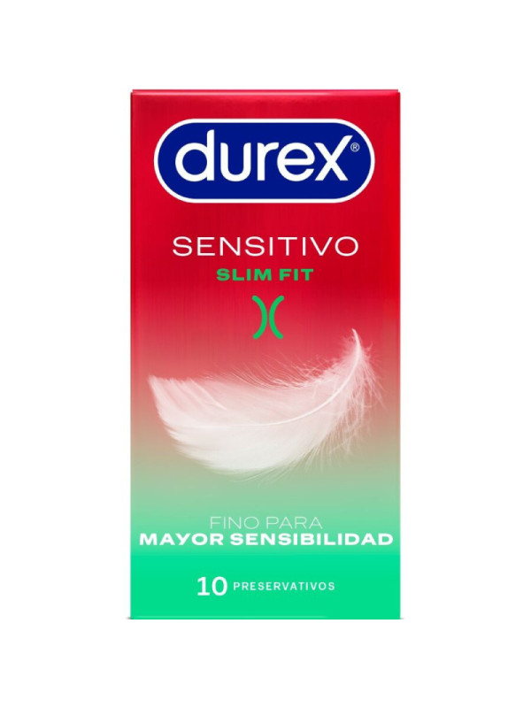 DUREX - SENSITIVO SLIM FIT 10 UNITÀ
