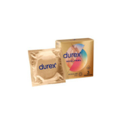 DUREX - PRESERVATIVI REAL FEEL 3 UNITÀ
