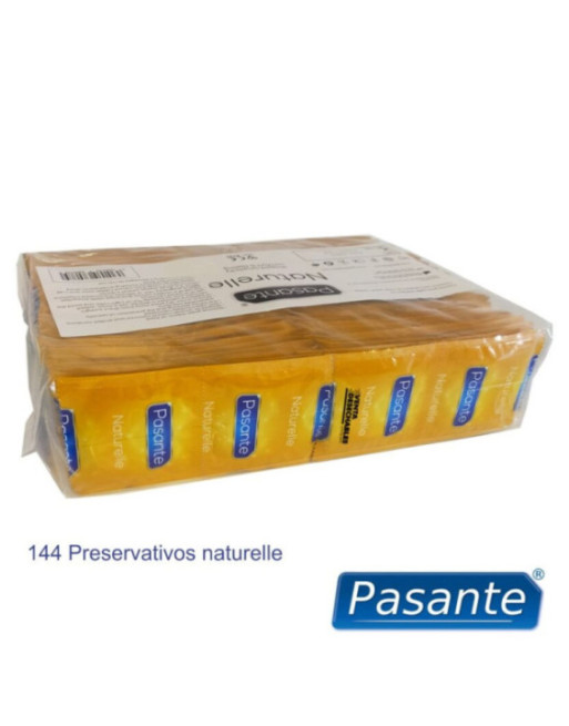 PASANTE - PRESERVATIVI NATURELLE BORSA 144 UNIT