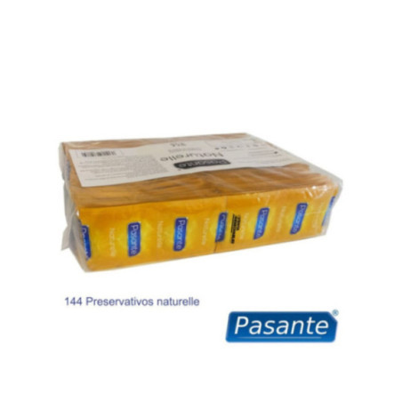 PASANTE - PRESERVATIVI NATURELLE BORSA 144 UNIT