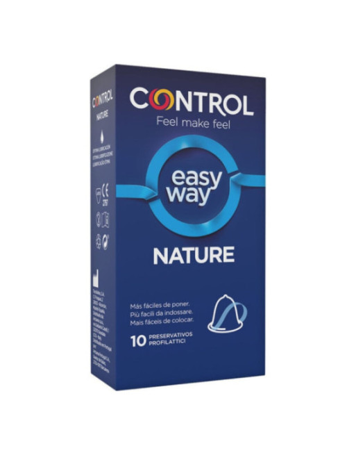 CONTROL - NATURA EASY WAY 10 UNITÀ