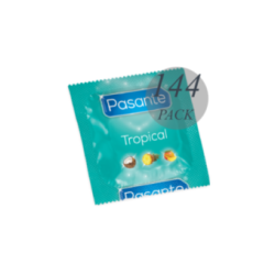 PASANTE - PRESERVATIVI BORSA TROPICALE 144 UNIT