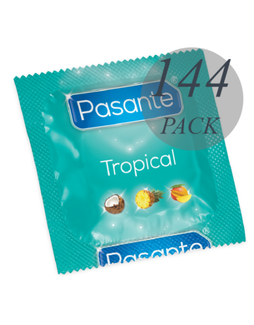 PASANTE - PRESERVATIVI BORSA TROPICALE 144 UNIT