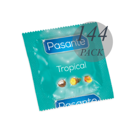 PASANTE - PRESERVATIVI BORSA TROPICALE 144 UNIT