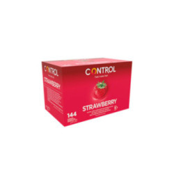 CONTROL - PRESERVATIVI ADAPTA ALLA FRAGOLA 144 UNITÀ