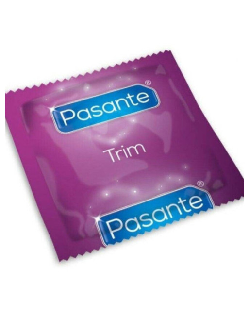 PASANTE - PRESERVATIVI TRIM CLOSER FIT BAG 144 UNIT