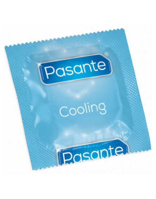 PASANTE - BUSTA DI PRESERVATIVI EFFETTO RAFFREDDANTE 144 UNIT