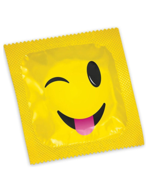 PASANTE - PRESERVATIVI SMILEY BAG 144 UNIT