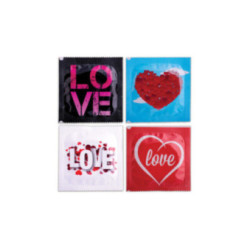 PASANTE - PRESERVATIVI LOVE BAG 144 UNIT