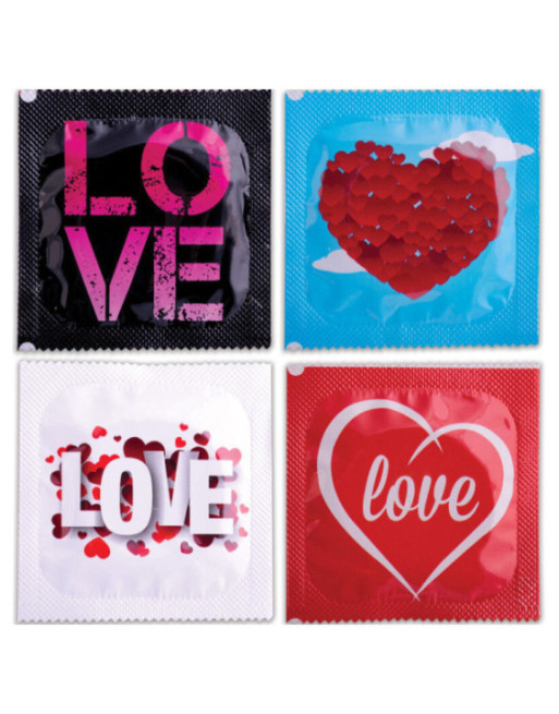 PASANTE - PRESERVATIVI LOVE BAG 144 UNIT